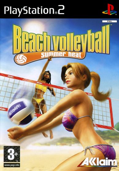 Beach Volleyball: Summer Heat