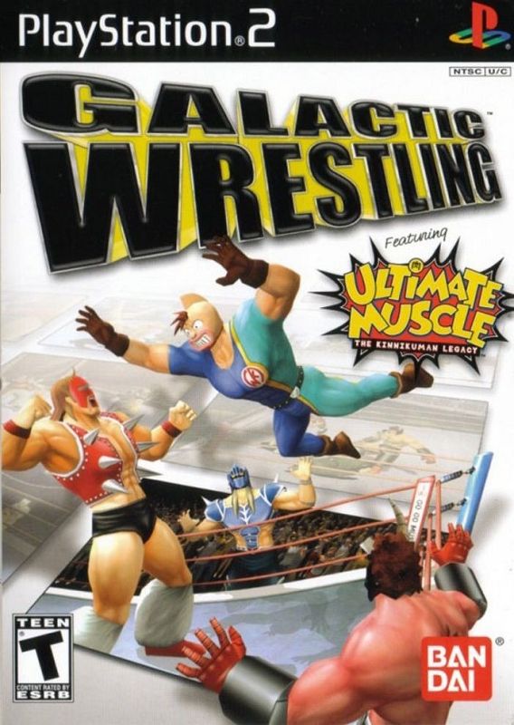 Galactic Wrestling: Featuring Ultimate Muscle Galactic Wrestling: Featuring Ultimate Muscle