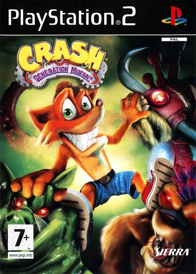 Crash : Génération Mutant Crash : Génération Mutant