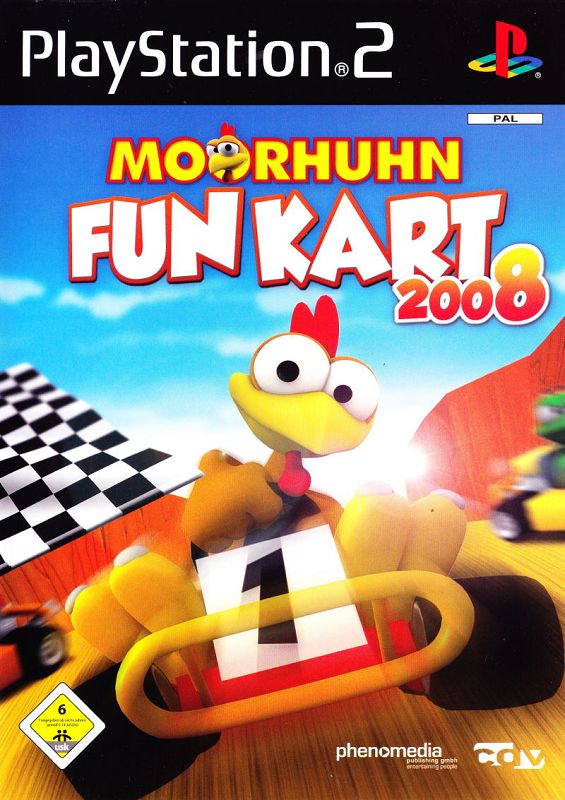 Moorhuhn Fun Kart 2008 Moorhuhn Fun Kart 2008