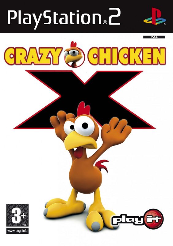 Crazy Chicken X Crazy Chicken X
