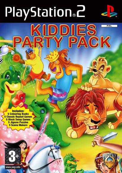 Kiddies Party Pack Kiddies Party Pack