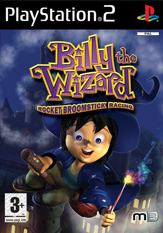 Billy the Wizard: Rocket Broomstick Racing Billy the Wizard: Rocket Broomstick Racing