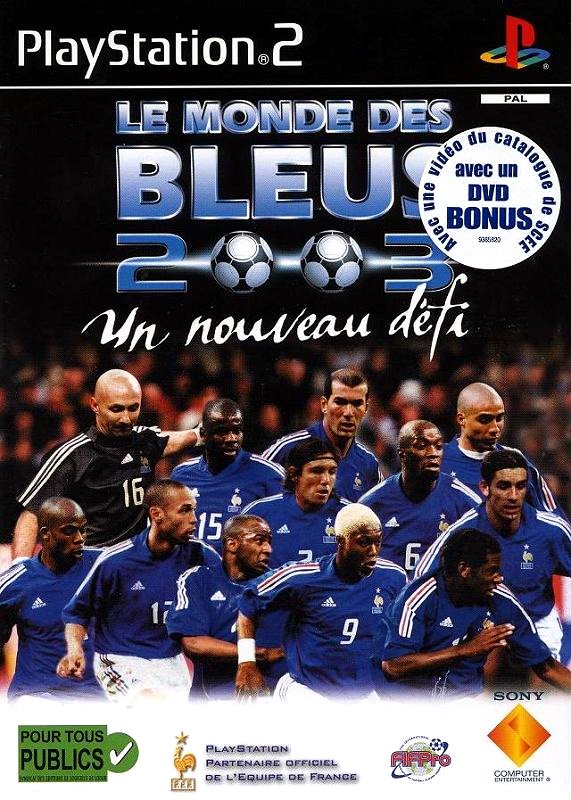 Le Monde des Bleus 2003 : Un nouveau défi