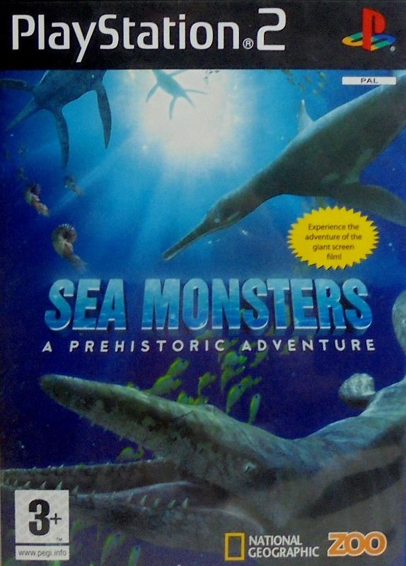 Sea Monsters: A Prehistoric Adventure