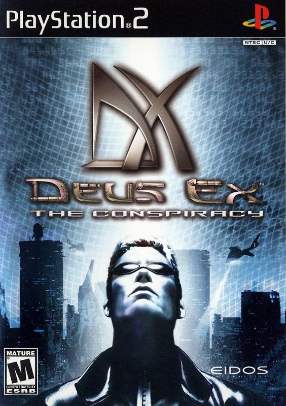 Deus Ex: The Conspiracy Deus Ex: The Conspiracy