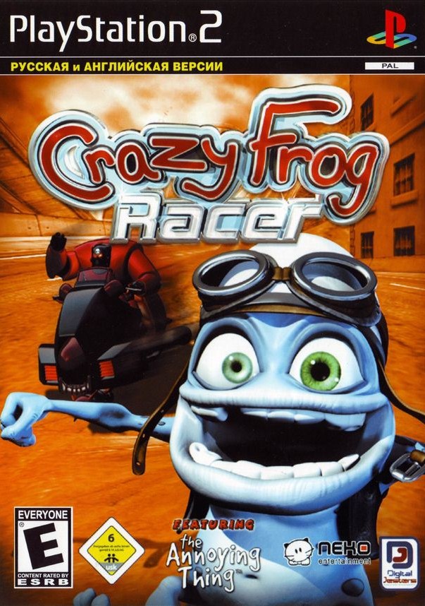 Crazy Frog Racer Crazy Frog Racer