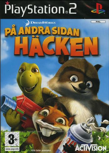 På andra sidan häcken På andra sidan häcken