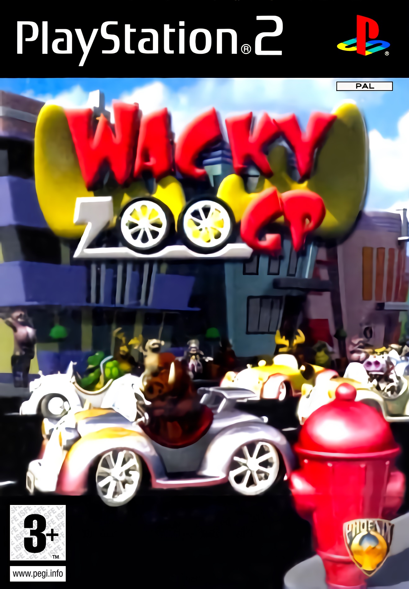 Wacky Zoo GP Wacky Zoo GP