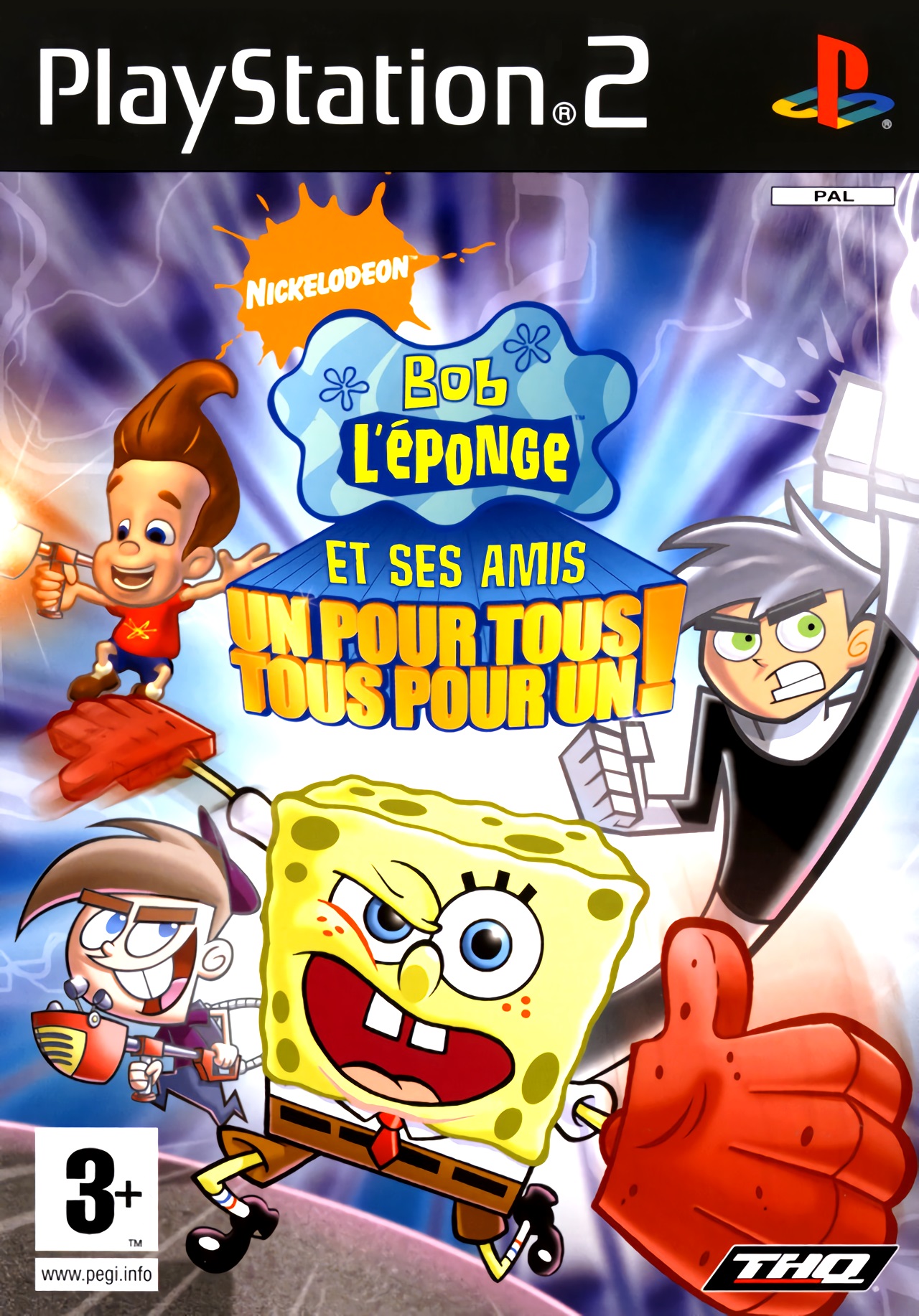 Bob l'éponge et ses amis : Un pour tous, tous pour un ! Bob l'éponge et ses amis : Un pour tous, tous pour un !