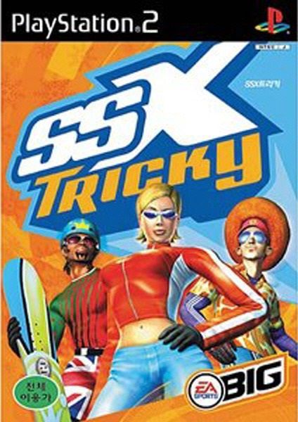 SSX Tricky SSX Tricky