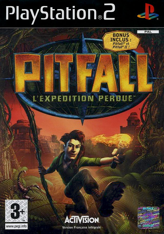 Pitfall : L'Expédition perdue Pitfall : L'Expédition perdue