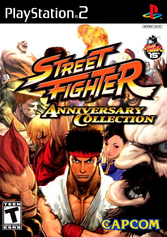 Street Fighter Anniversary Collection Street Fighter Anniversary Collection