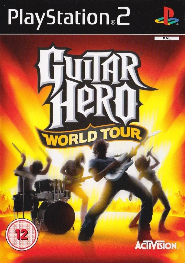Guitar Hero: World Tour Guitar Hero: World Tour
