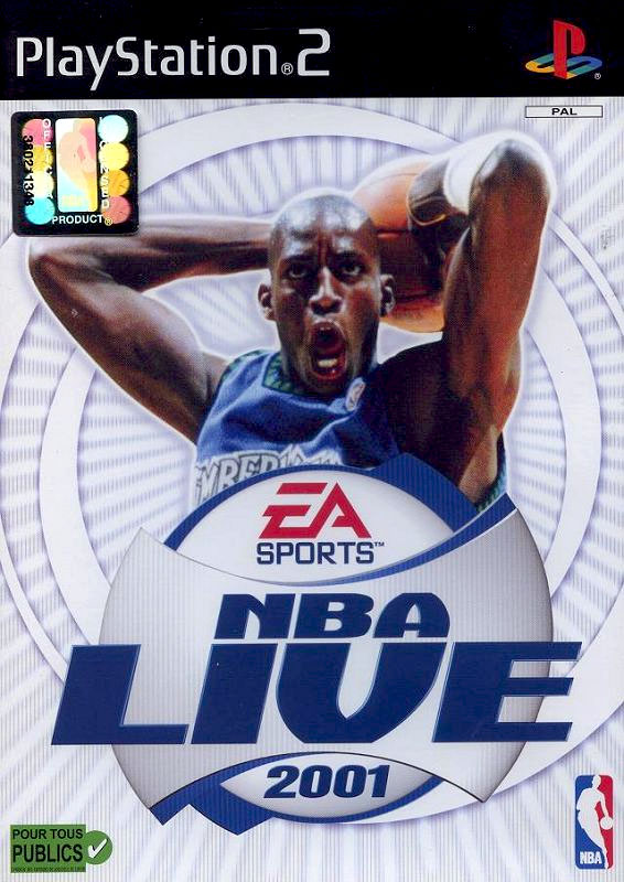 NBA Live 2001 NBA Live 2001