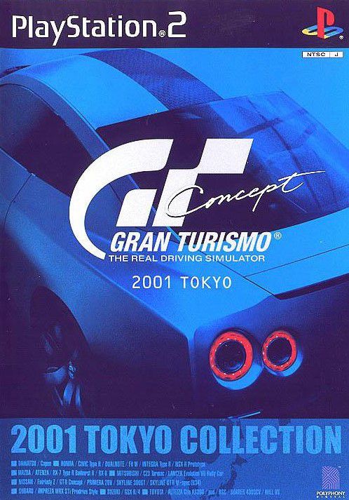 Gran Turismo Concept 2001 Tokyo Gran Turismo Concept 2001 Tokyo