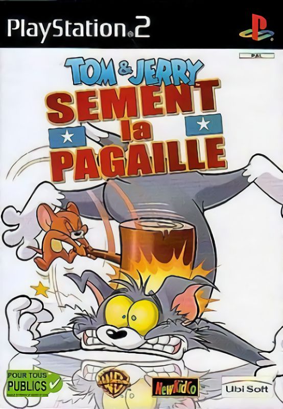 Tom & Jerry sèment la pagaille