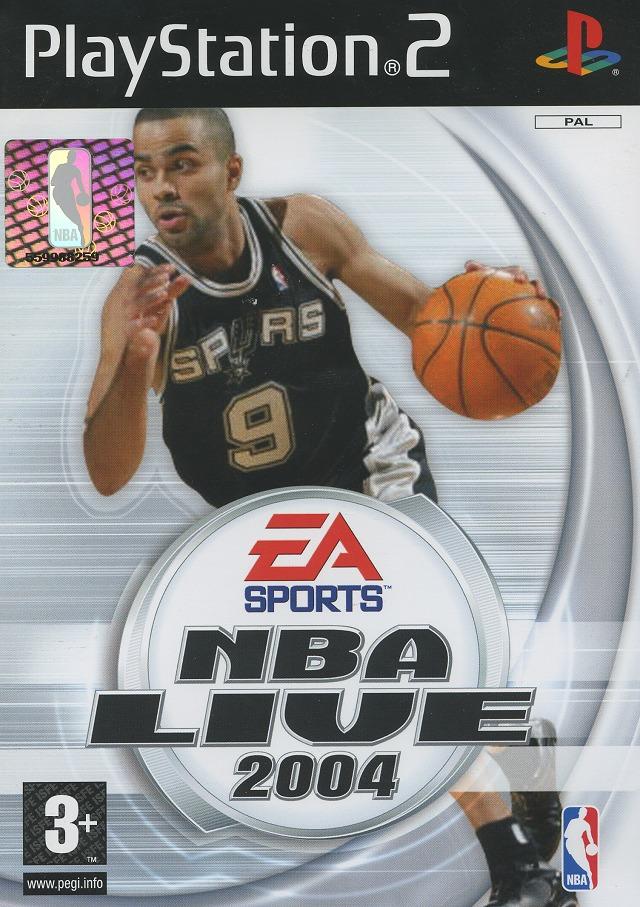 NBA Live 2004 NBA Live 2004