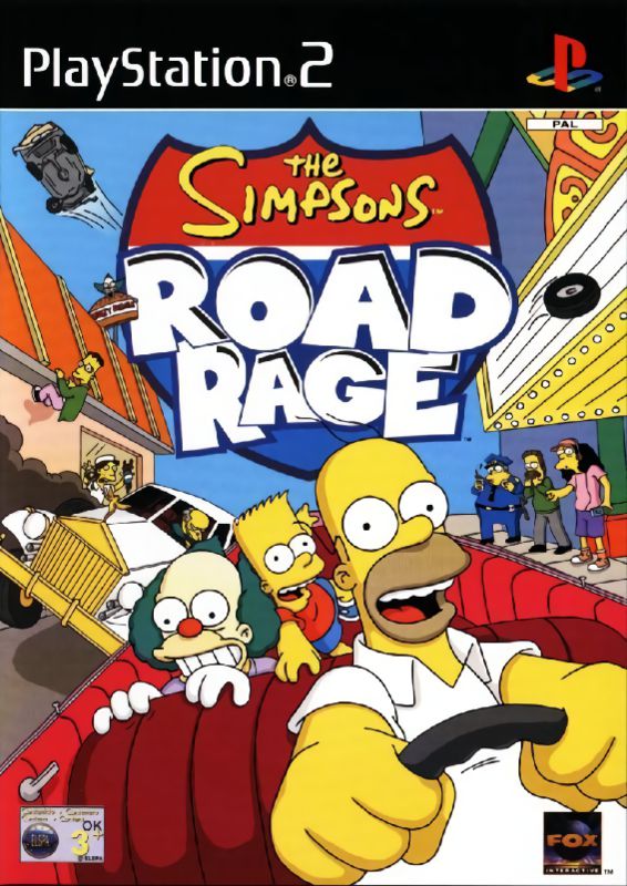 The Simpsons: Road Rage The Simpsons: Road Rage