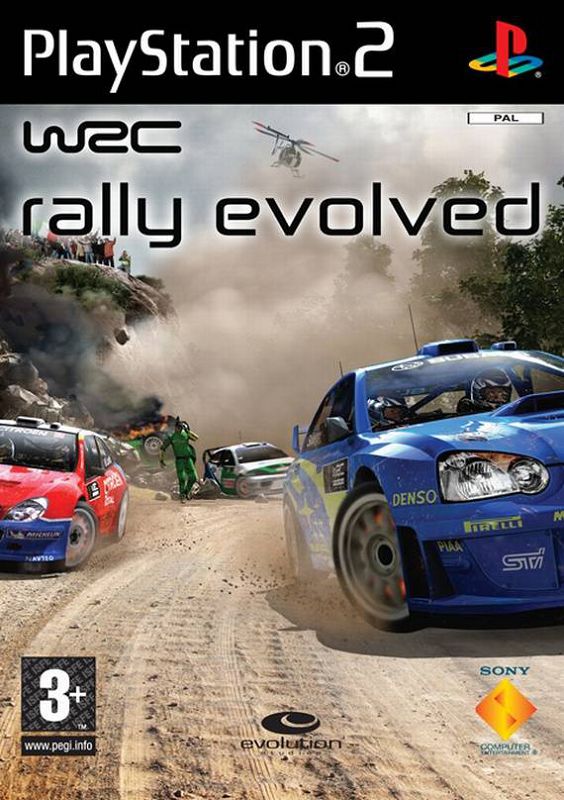 WRC: Rally Evolved WRC: Rally Evolved