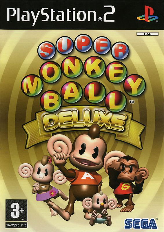 Super Monkey Ball Deluxe Super Monkey Ball Deluxe