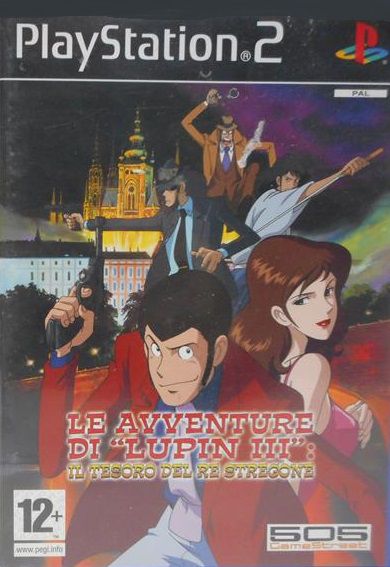 Le Avventure di Lupin III : Il tesoro del Re Stregone Le Avventure di Lupin III : Il tesoro del Re Stregone