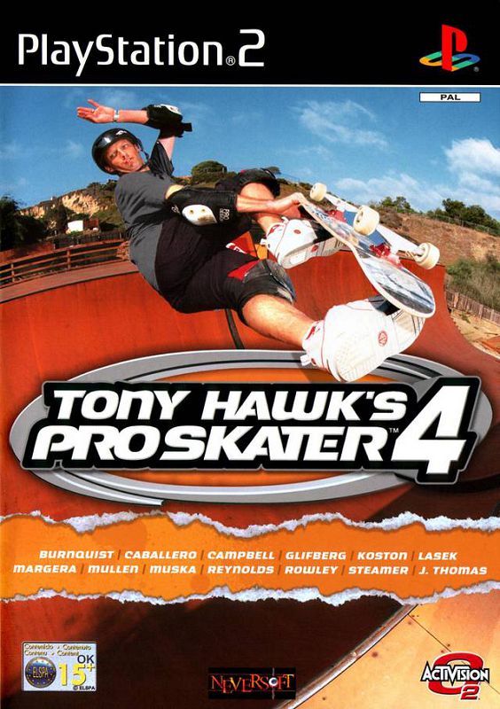 Tony Hawk's Pro Skater 4 Tony Hawk's Pro Skater 4