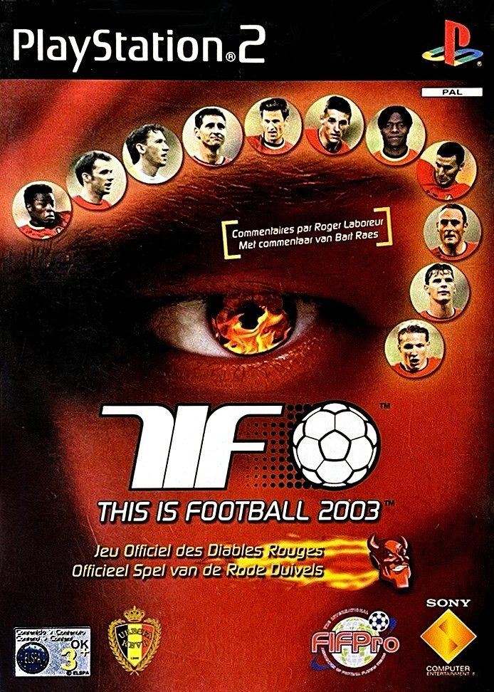 This is Football 2003 This is Football 2003