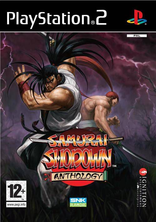 Samurai Shodown Anthology Samurai Shodown Anthology