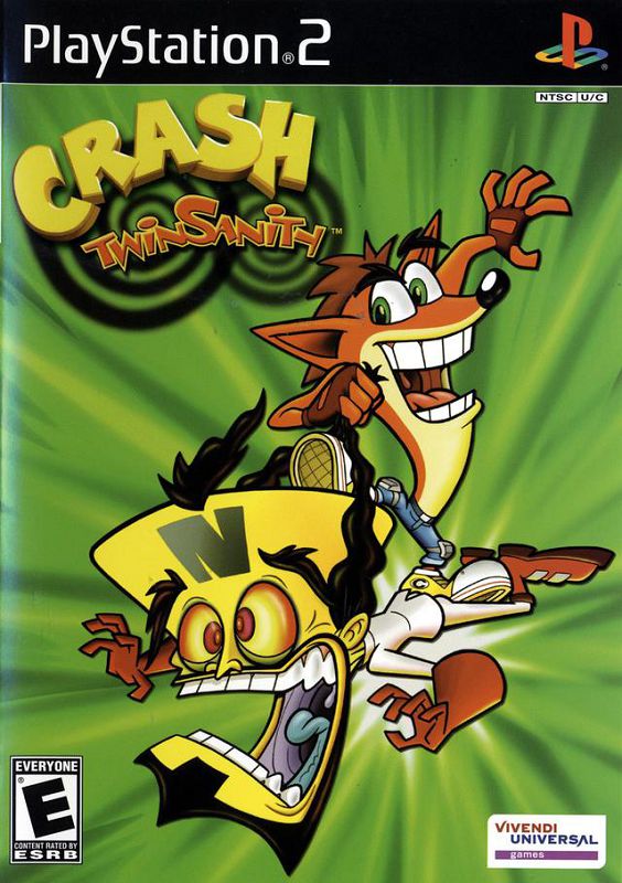 Crash Twinsanity Crash Twinsanity