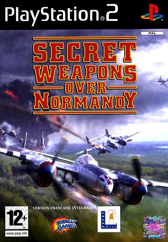 Secret Weapons Over Normandy Secret Weapons Over Normandy