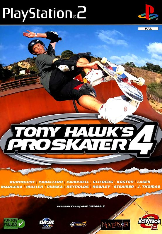 Tony Hawk's Pro Skater 4 Tony Hawk's Pro Skater 4