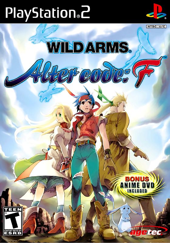 Wild Arms Alter Code: F Wild Arms Alter Code: F