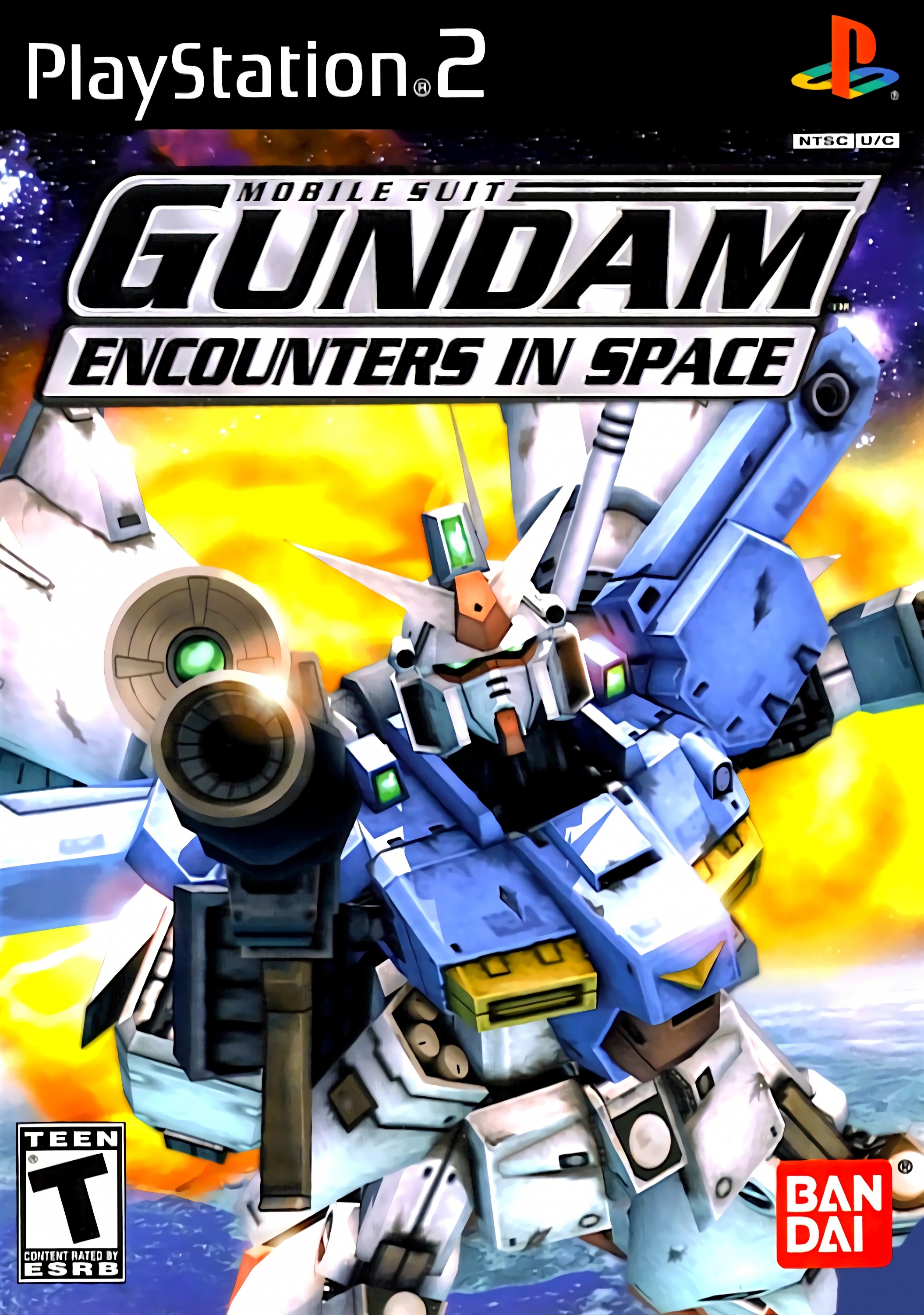 Mobile Suit Gundam: Encounters in Space Mobile Suit Gundam: Encounters in Space