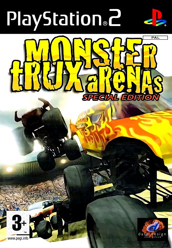 Monster Trux Arenas: Special Edition Monster Trux Arenas: Special Edition