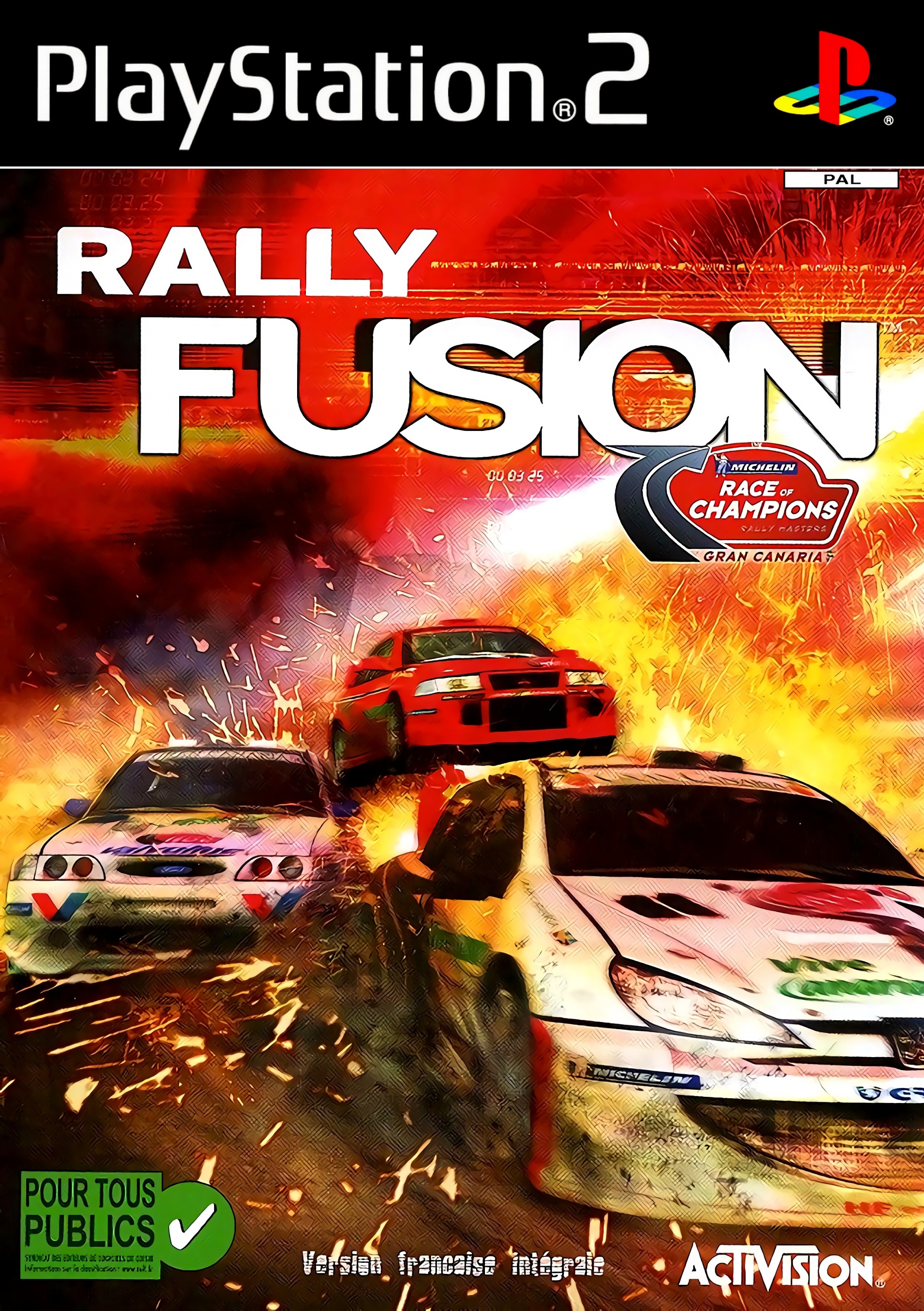 Rally Fusion: Race of Champions Rally Fusion: Race of Champions