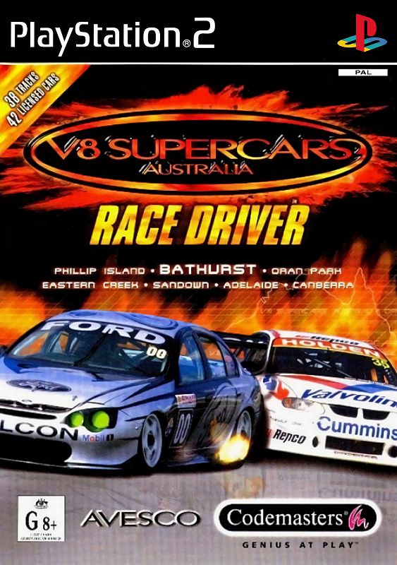 V8 Supercars Australia - Race Driver