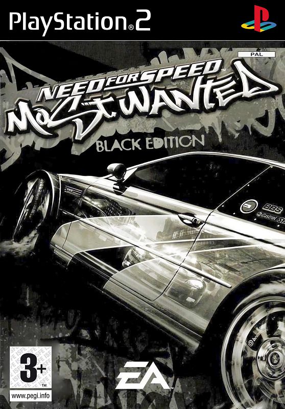 Nfs Most Wanted Black Edition Logo