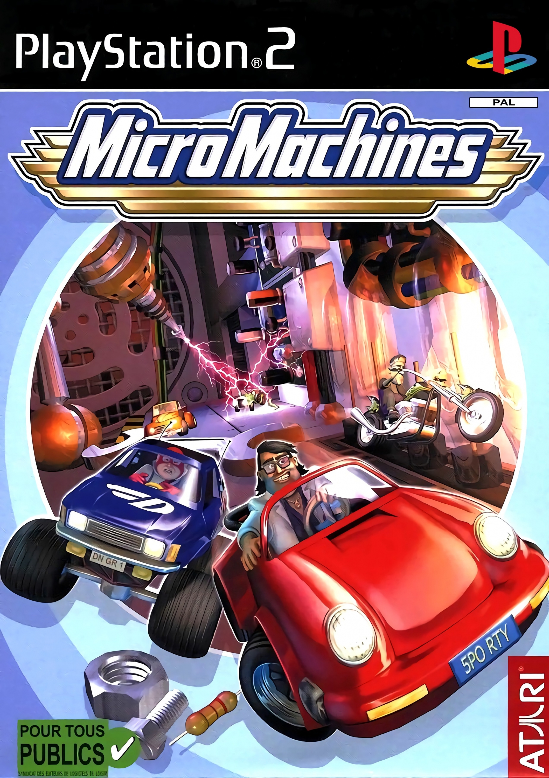 Micro Machines Micro Machines