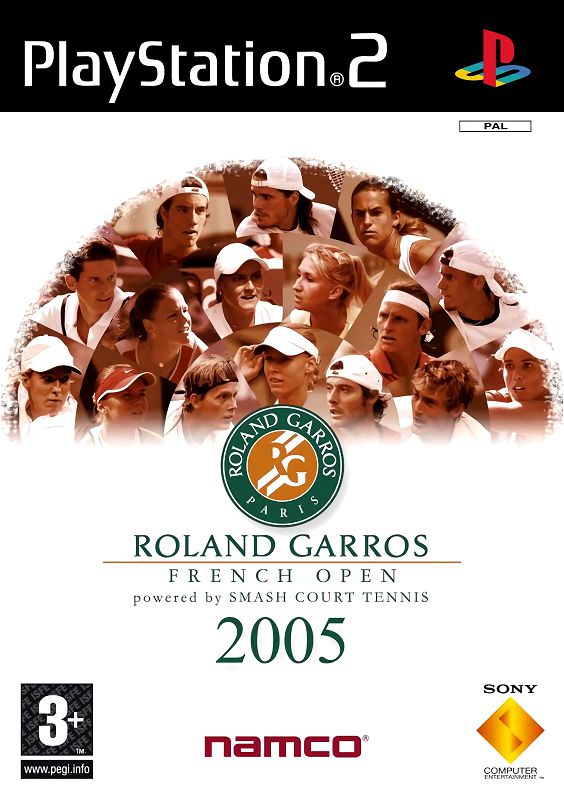 Roland Garros 2005: Powered by Smash Court Tennis 