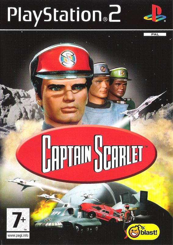 Captain Scarlet