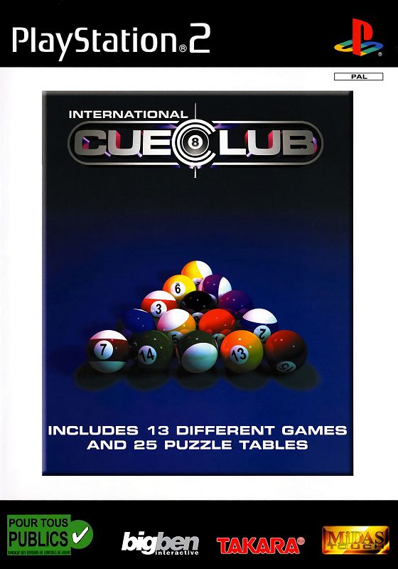 International Cue Club International Cue Club