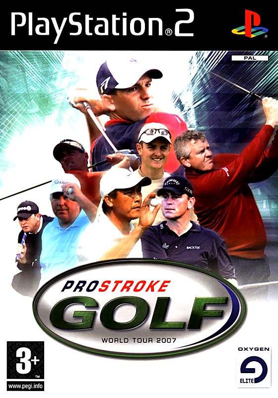 ProStroke Golf - World Tour 2007 ProStroke Golf - World Tour 2007