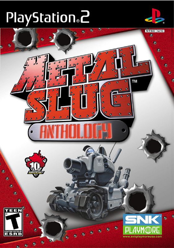Metal Slug Anthology Metal Slug Anthology