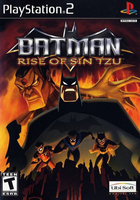Batman: Rise of Sin Tzu ISO PS2