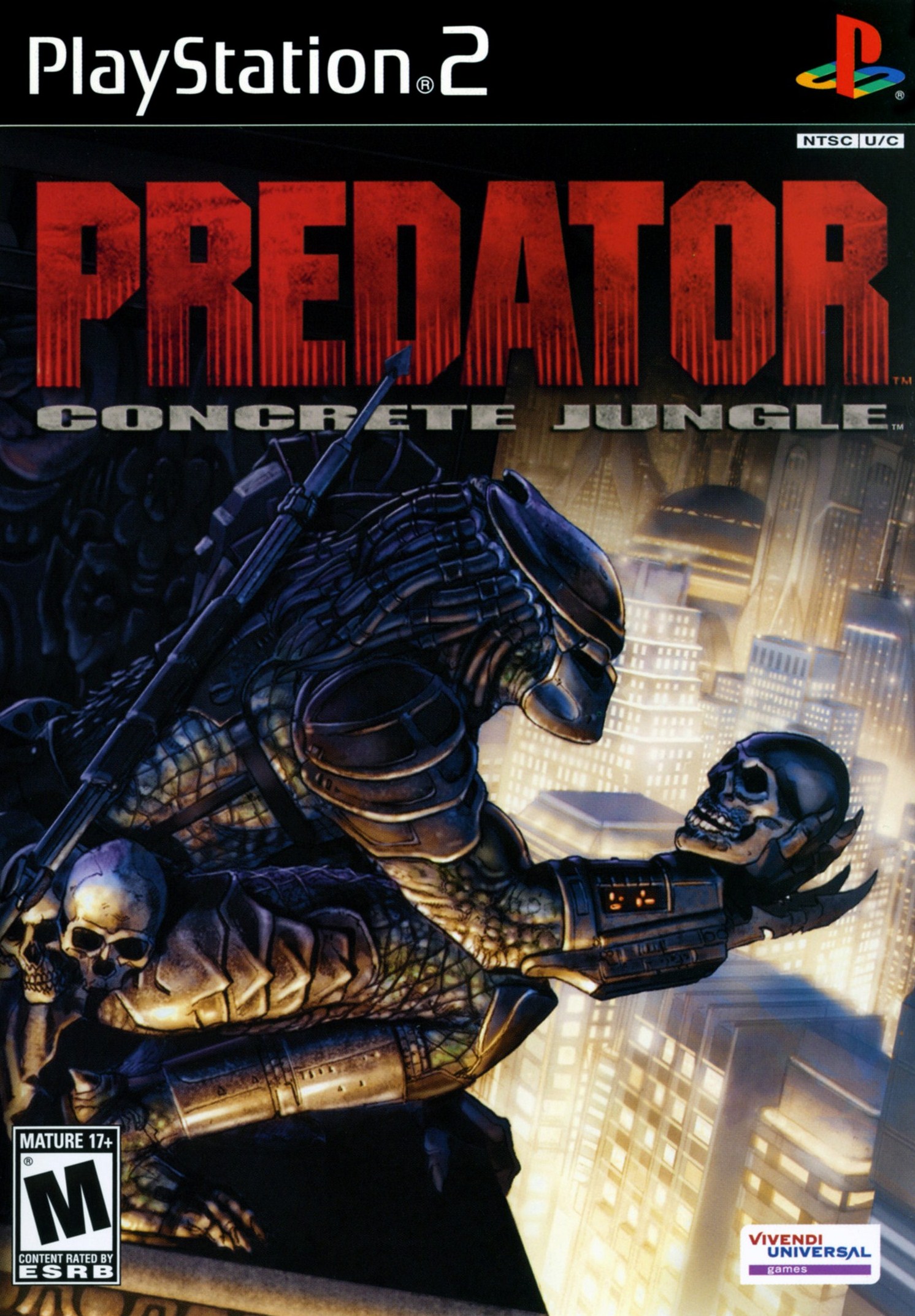 Predator: Concrete Jungle