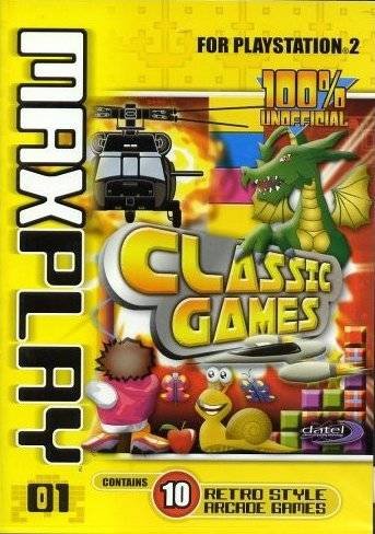 MaxPlay Classic Games Vol. 1 MaxPlay Classic Games Vol. 1