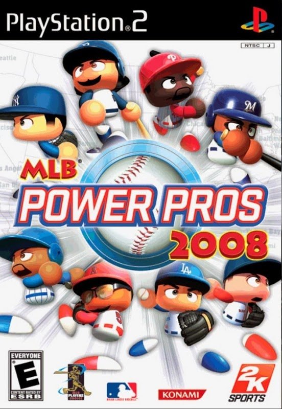 MLB Power Pros 2008