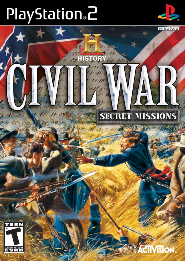 History Civil War: Secret Missions History Civil War: Secret Missions