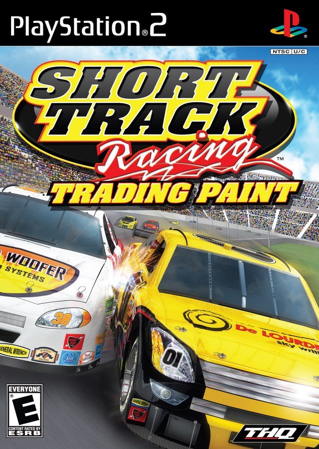 Short Track Racing: Trading Paint Short Track Racing: Trading Paint